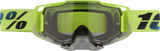 100% Máscara Armega Goggle Clear Lens