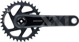 SRAM Juego de bielas XX1 Eagle Boost Direct Mount DUB 12 velocidades