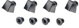 absoluteBLACK Chainring Bolt Covers for Ultegra R8000