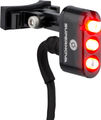 Supernova Lampe Arrière à LED E3 Tail Light 2 6V pour la Tige de Selle (StVZO)