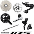 Shimano 105 R7100 Gruppe 2x12
