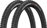 Maxxis Set 2 Pneus Souples Highroller II 3C MaxxTerra EXO Protection TR 27,5"