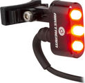 Supernova Lampe Arrière à LED Airstream 2 Tail Light2 pour Tige de Selle (StVZO)