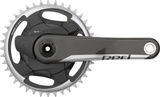 QUARQ Red 1 AXS DUB Power Meter Carbon Crankset