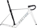 Factor OSTRO V.A.M. Disc T47a SRAM DUB pearl white-chrome Carbon Rahmenkit