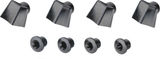 absoluteBLACK Chainring bolt covers for Ultegra R8000