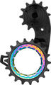 absoluteBLACK Sistema de engranajes HOLLOWcage Carbon Ceramic Oversized SRAMeTap AXS