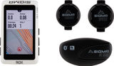 Sigma ROX 12.1 Evo GPS Bike Computer + Sensor Set