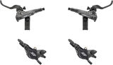 Shimano XT v+h Set Scheibenbremse BR-M8100 mit Resinbelag J-Kit