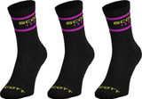 Scott Retro Casual Crew Socks 3-pack