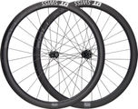 DT Swiss Set de Roues HGC 1400 SPLINE 42 Disc Center Lock Hybrid Carbon 28"