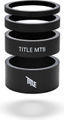 Title MTB Headset Spacer Kit Carbon 1 1/8"