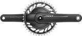 SRAM Red XPLR E1 Wide DUB 1x12-/1x13 vitesses carbone Powermeter Pédalier