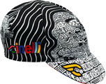 Cinelli Art Program Cycling Cap