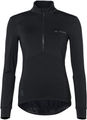 VAUDE Womens Kuro Halfzip LS Tricot