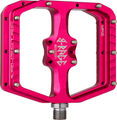 Burgtec Penthouse Flat MK5 B-Rage Edition platform pedals