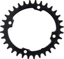 Garbaruk Oval Chainring 104 mm BCD Single Speed