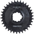 GEMINI RIGEL Carbon Kettenblatt für SRAM 3-Loch