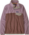 Patagonia Suéter Lightweight Synchilla Snap-T Fleece para Mujer