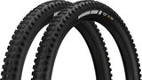 Maxxis Minion DHF / DHR II Dual EXO WT TR 29+ Faltreifen 2er Set