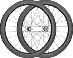 Fulcrum Juego de ruedas Wind 57 Disc Center Lock Carbon