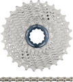 Shimano Kit d'Usure Ultegra Cassette CS-R8000 + Chaîne CN-HG701 11 vitesses