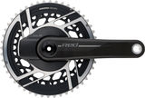 SRAM Red E1 AXS DUB 2x12-fach Carbon Powermeter Kurbelgarnitur