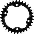 absoluteBLACK Round 1X Chainring for Shimano XT M8000 / SLX M7000