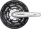 Shimano FC-T521 Octalink Crankset w/ Chain Guard