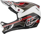 Troy Lee Designs Casco integral D4 Polyacrylite MIPS