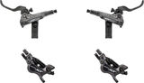 Shimano Set de Freins à Disque av+arr XT BR-M8120 Plaquettes en Résine J-Kit