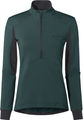 VAUDE Maillot Womens Kuro Halfzip LS