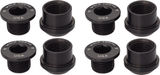 Wolf Tooth Components Set de Vis de Plateau 4 bras 6 mm