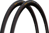 Continental Cubierta plegable en set de 2 Grand Prix 4-Season 28"