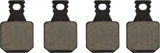 Magura Type 8.S Sport ECE Brake Pads for 4-piston MT Disc Brake