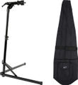 CONTEC Rock Steady Montageständer + Fiddle Case Transporttasche