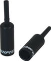 Jagwire End Caps for Brake Cable Housings, Lined - 50 pieces