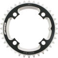 FSA Plato DH, S-9, 4 Brazos, Círculo de agujeros de 104 mm