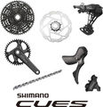 Shimano CUES Komplettgruppe 1x11