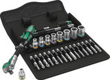 Wera Cliquet Zyklop Speed 1/4" avec Set d'Embouts