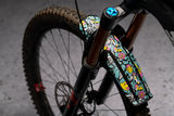 DYEDBRO Decal Kit für Fox Racing Shox 36 / 38 Mudguard XL