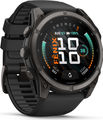 Garmin fēnix 9 AMOLED Sapphire DLC Titan 51 mm Multisport-Smartwatch