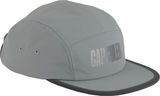 Capsuled 5 Panel Reflective Flex Cap