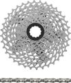 SRAM X5 PG-1030 cassette + PC 1031 chain 10-speed wear set