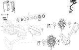 SRAM Ersatzteile XX1 / X01 Eagle AXS Schaltwerk