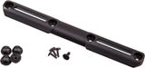 ORTLIEB Short QL1 Rail for Front-Roller / Sport-Packer