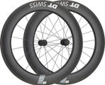 DT Swiss Juego de ruedas con frenos de llanta ARC 1400 DICUT 80 Carbon 28"