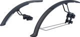 Topeak TetraFender G1 & G2 Front & Rear Mudguard Set