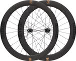 Reserve 57|64 Turbulent Aero|DT 350 Carbon Disc Center-Lock 28" Laufradsatz