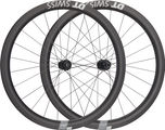 DT Swiss Juego de ruedas ERC 1400 DICUT 45 Carbon Disc Center Lock 28"